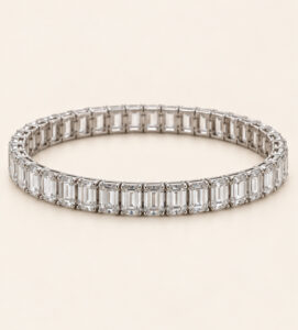 Emerald Grandeur Bracelet