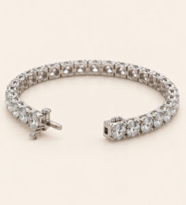 Round Brilliance Bracelet - Image 2