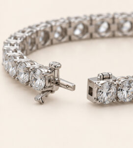 Round Brilliance Bracelet - Image 3