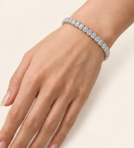 Round Brilliance Bracelet - Image 4