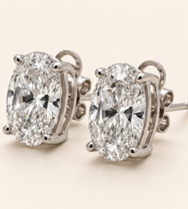 Oval Radiance Earrings - Image 2