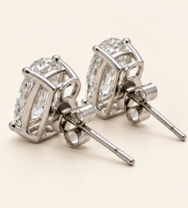 Oval Radiance Earrings - Image 3