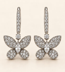 Heritage Diamond Earrings