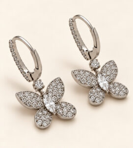 Heritage Diamond Earrings - Image 3
