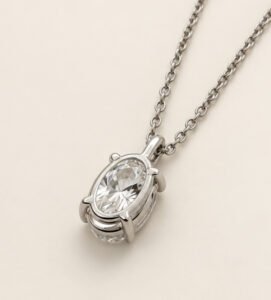 Oval Éclat Necklace - Image 3