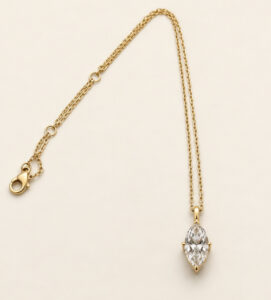 Marquise Grace Necklace - Image 2