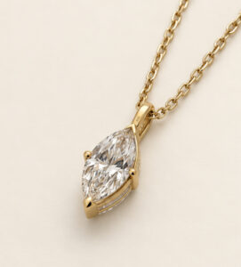 Marquise Grace Necklace - Image 3
