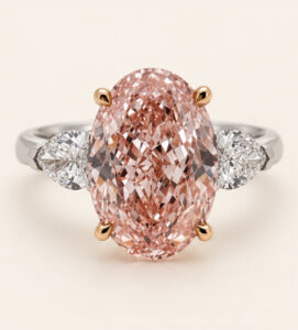 Pink Aurora Ring