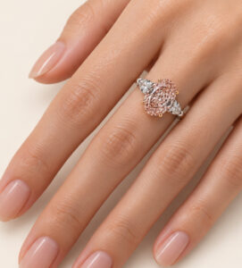 Pink Aurora Ring - Image 4