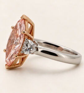 Marquise Éclat Ring - Image 2