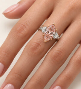 Marquise Éclat Ring - Image 4