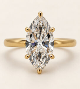 Marquise Grace Ring