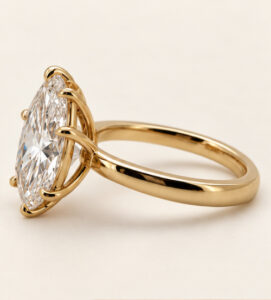 Marquise Grace Ring - Image 2