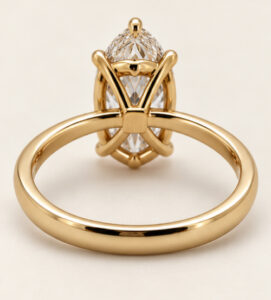 Marquise Grace Ring - Image 3