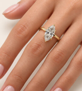 Marquise Grace Ring - Image 4