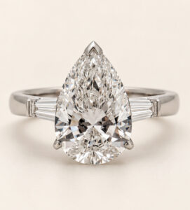 Pear Elegance Ring