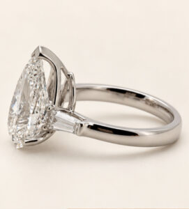 Pear Elegance Ring - Image 2