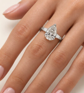 Pear Elegance Ring - Image 4