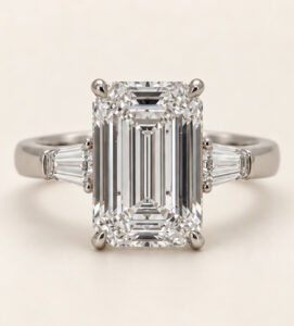 Emerald Signature Ring
