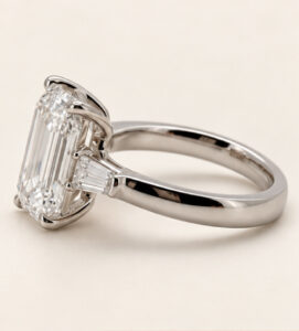 Emerald Signature Ring - Image 2