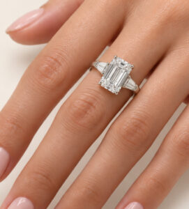 Emerald Signature Ring - Image 4