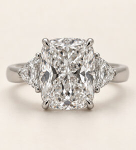 Cushion Legacy Ring