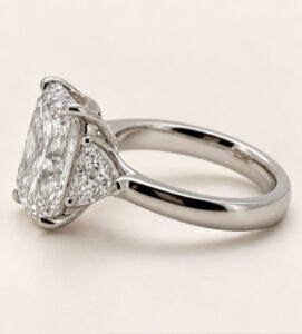 Cushion Legacy Ring - Image 2