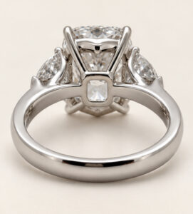 Cushion Legacy Ring - Image 3