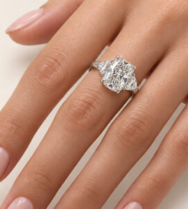 Cushion Legacy Ring - Image 4