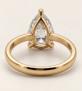 Pear Lumière Ring - Image 3