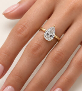 Pear Lumière Ring - Image 4