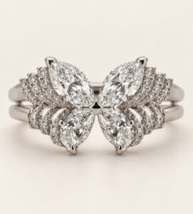 Natural Diamond Heritage Ring