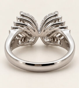 Natural Diamond Heritage Ring - Image 3